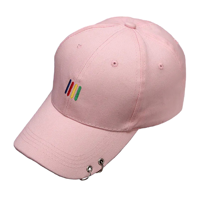 Plain Weave Duckbill Baseball Cap