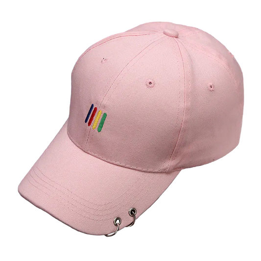 Plain Weave Duckbill Baseball Cap