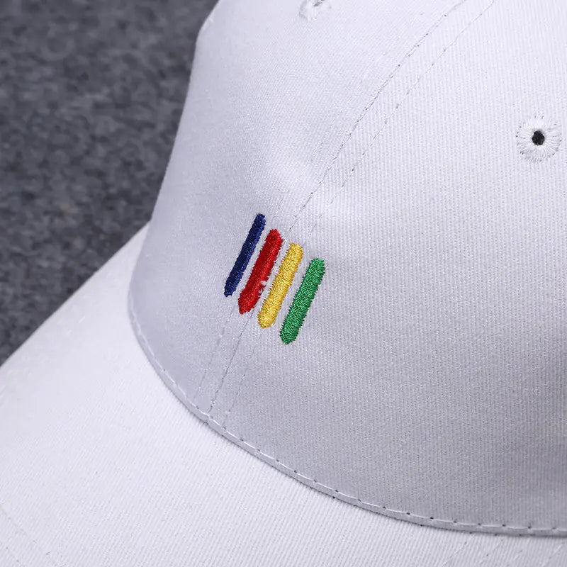 Plain Weave Duckbill Baseball Cap